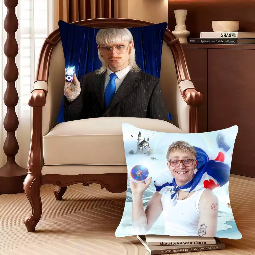 

Singer J-Joost Kleinkunst Pillow Case Decor Protective Covers Comfortable soft for Sofa Living Room Home office