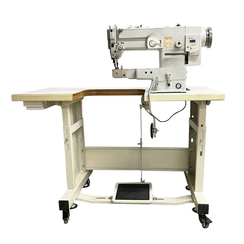 Straight arm herringbone car hemming machine, tube sewing machine, automatic oil supply direct drive sewing machine