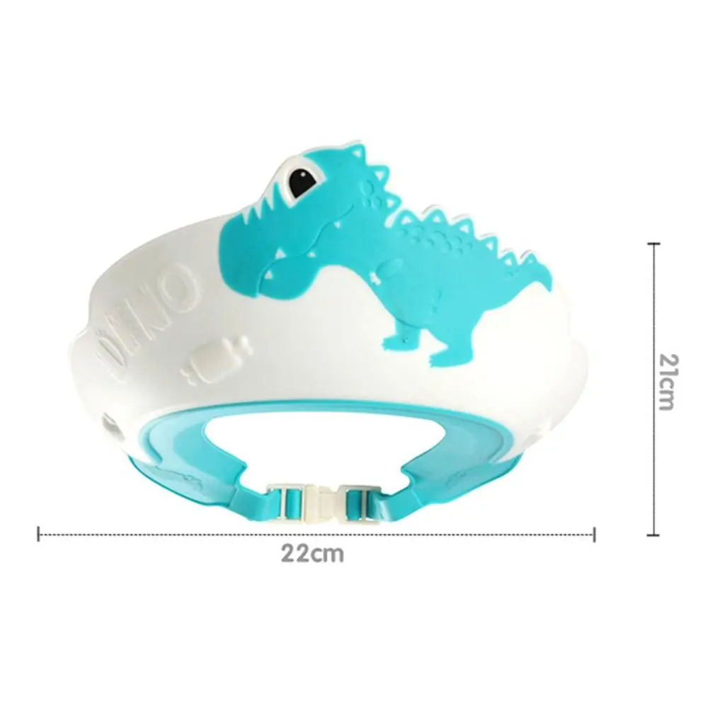 Baby Shower Cap Children Kids Shampoo Shield Bath Head Cover Adjustable Hair Wash Hat for Newborn Infant Ear Protection