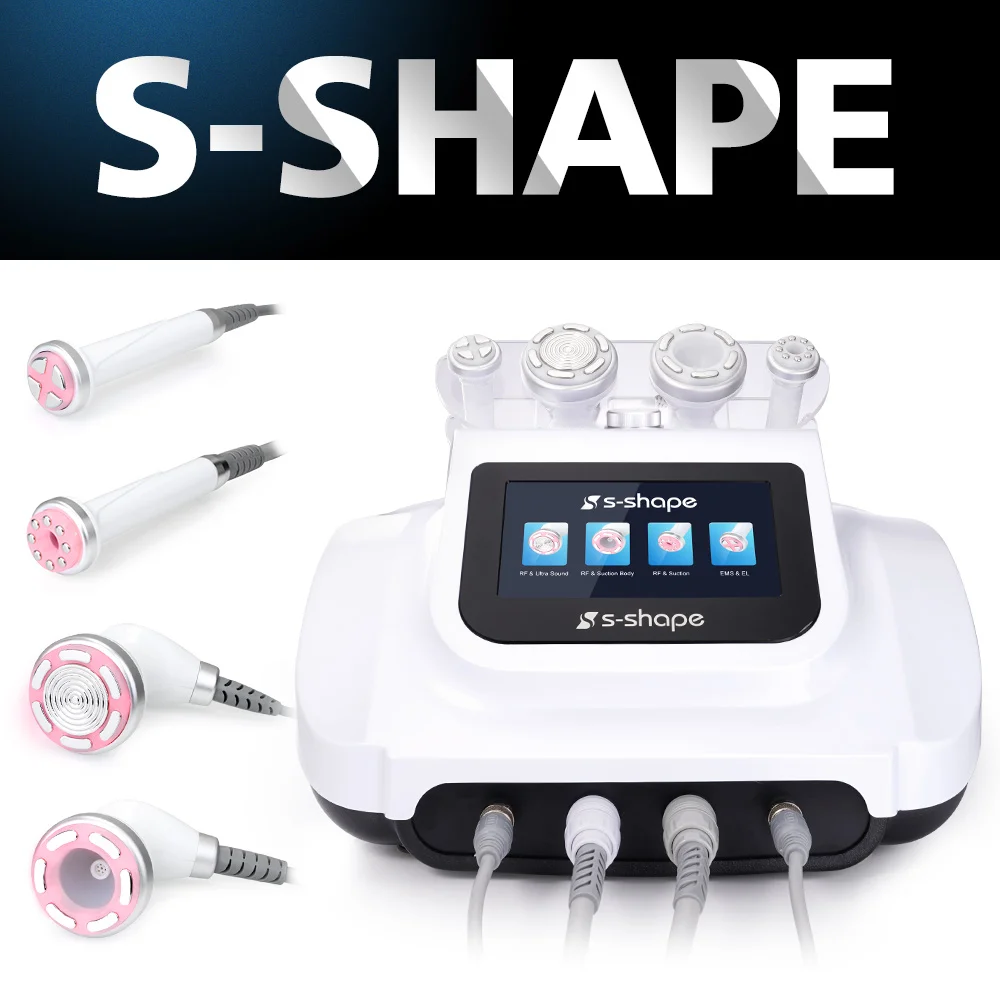 S Shape Machine cavitacion Anti-Cellulite Slimming Massager Weight Loss body shaping massage equipment