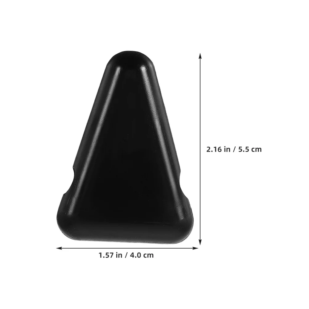 3 قطعة أصحاب شوكة ضبط السيليكون مثلث عدم الانزلاق امتصاص الصدمات يتصاعد للعلاج الصوتي التأمل الاسترخاء الموسيقى