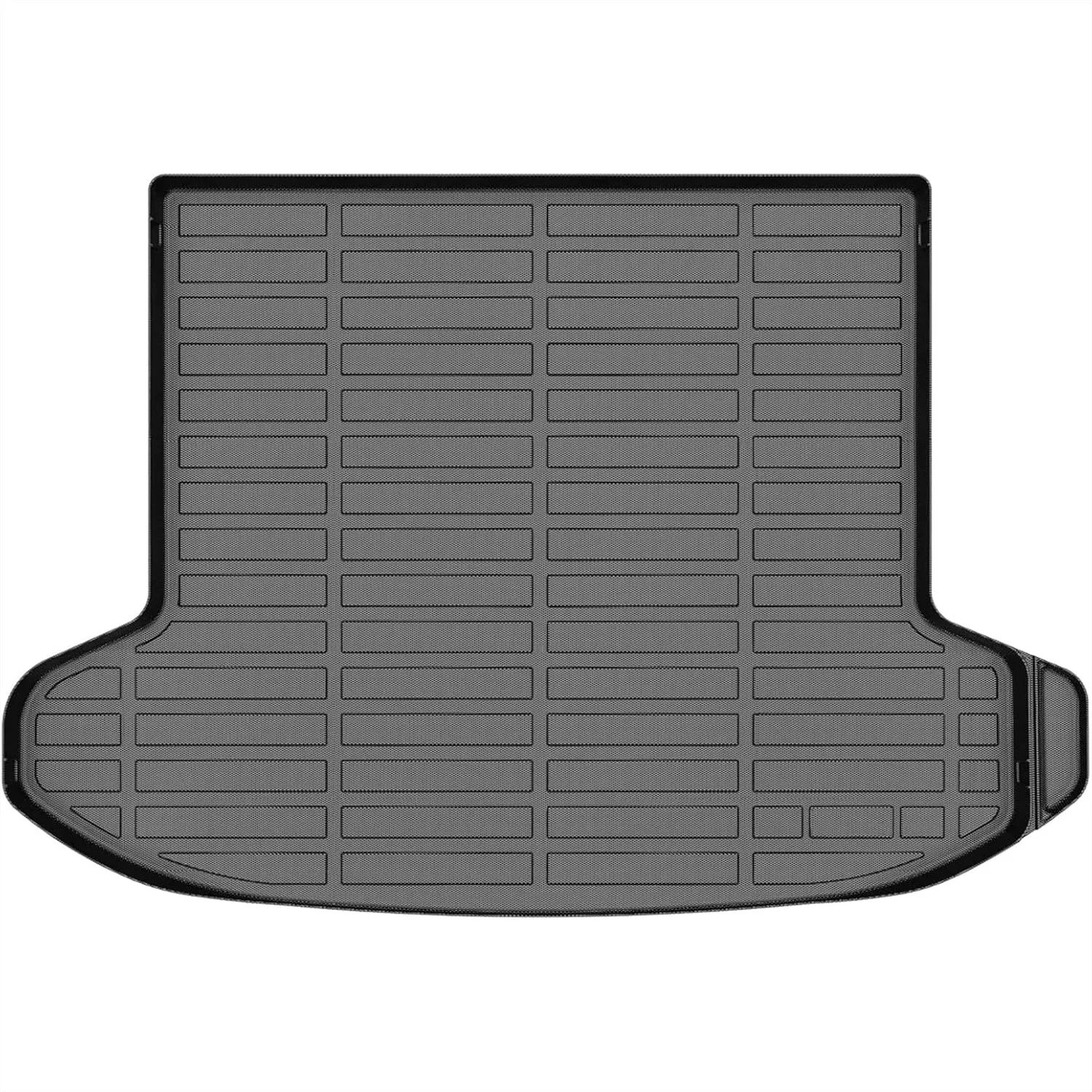 

All Weather Cargo Liner Fit for Kia Sportage 2023 2024 2025 TPE Rubber Trunk Mat Odorless Anti-Slip Black