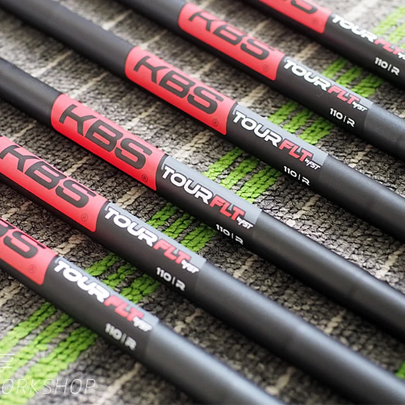 New Men Golf lrons shaft KBS TOUR FLTMatte steel R and s flex