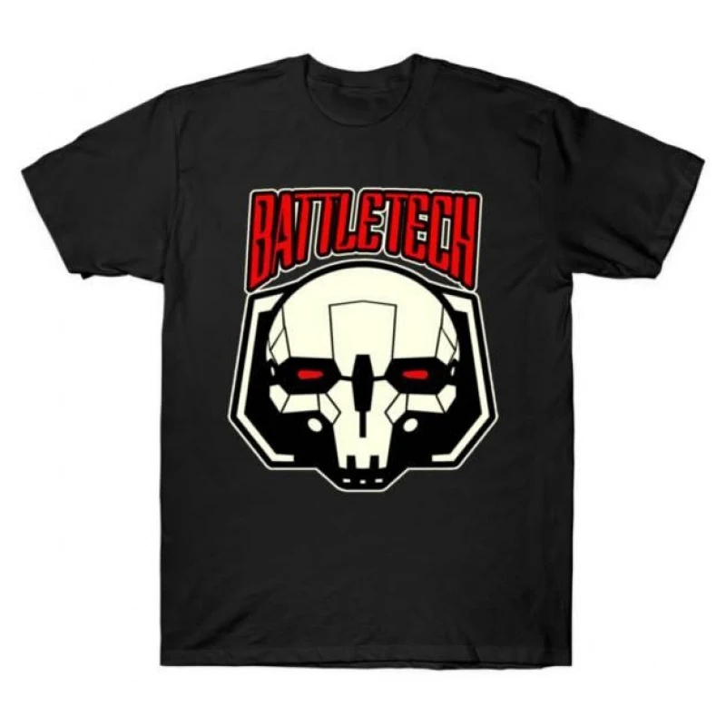 

Mechwarrior MWO 0421 Mech Combat RPG Gift t shirt Tech Robot Fighter Battletech Graphic clothes Short sleeve All size tops S-6XL