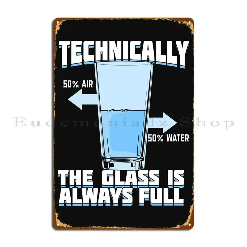 Science Scientist Design Metal Sign Plaques Design Printing Designing Wall Mural Printed Tin Sign Poster