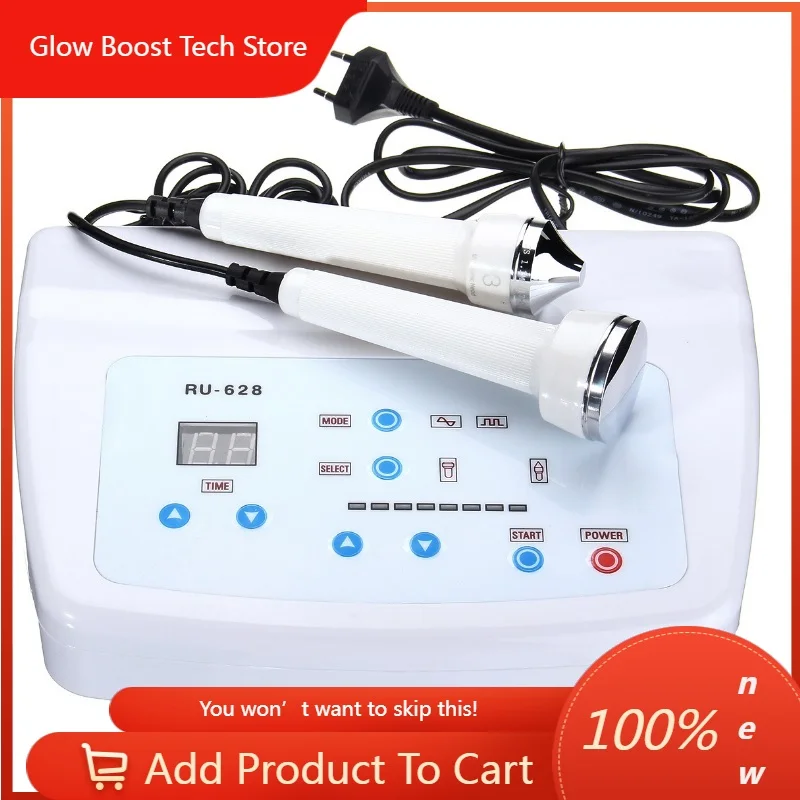 

Профессиональный ультразвуковой аппарат для ухода за кожей лица, отбеливания, удаления веснушек, высокочастотного лифтинга и омоложения кожи.