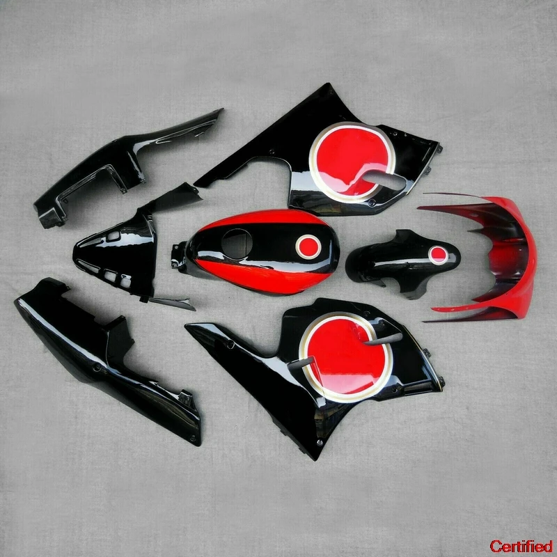 New Black red custom Fairing Kit fit for Yamaha TZR250 3XV 1991 1992 1993 1994 year fairings TZR 250 SP 400 91 92 93 94