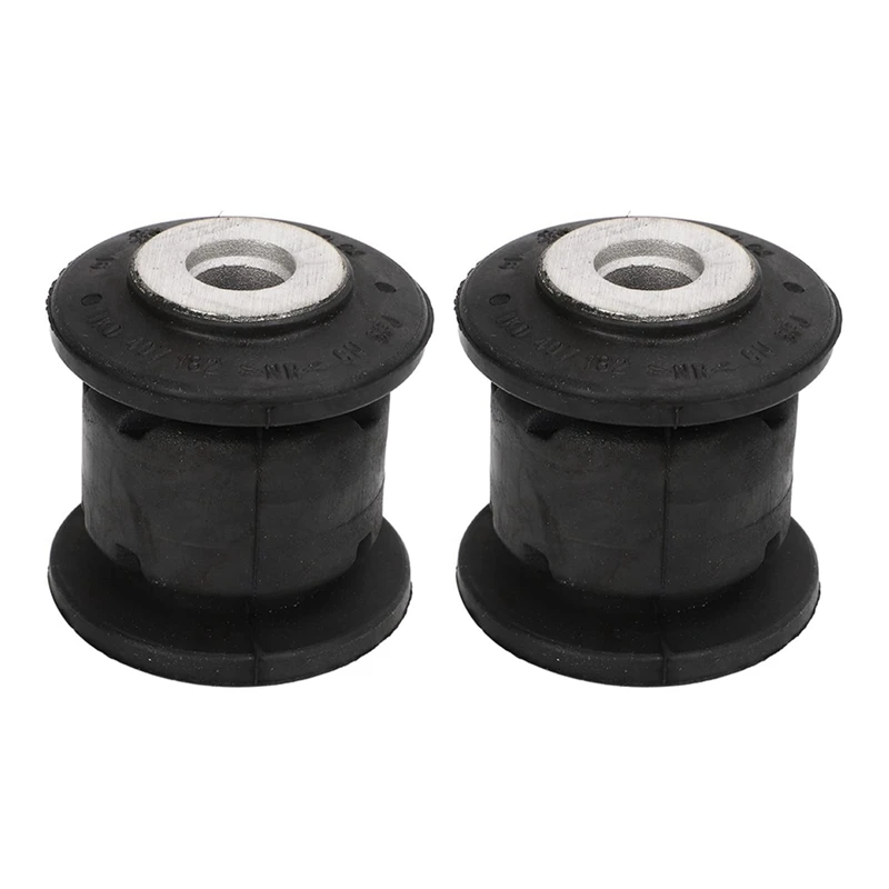 2 Pcs Automotive Rubber Forward Control Arm Bushing For Volkswagen Skoda SEAT 1K0407182 5Q0407182