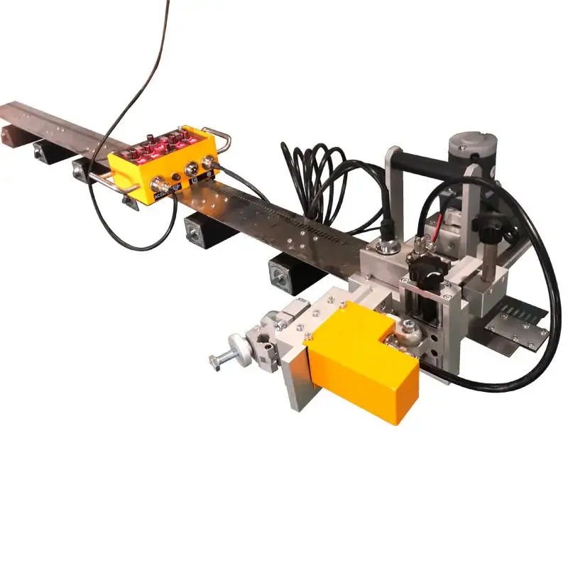 Track Automatic Welding Carriage With Oscillation