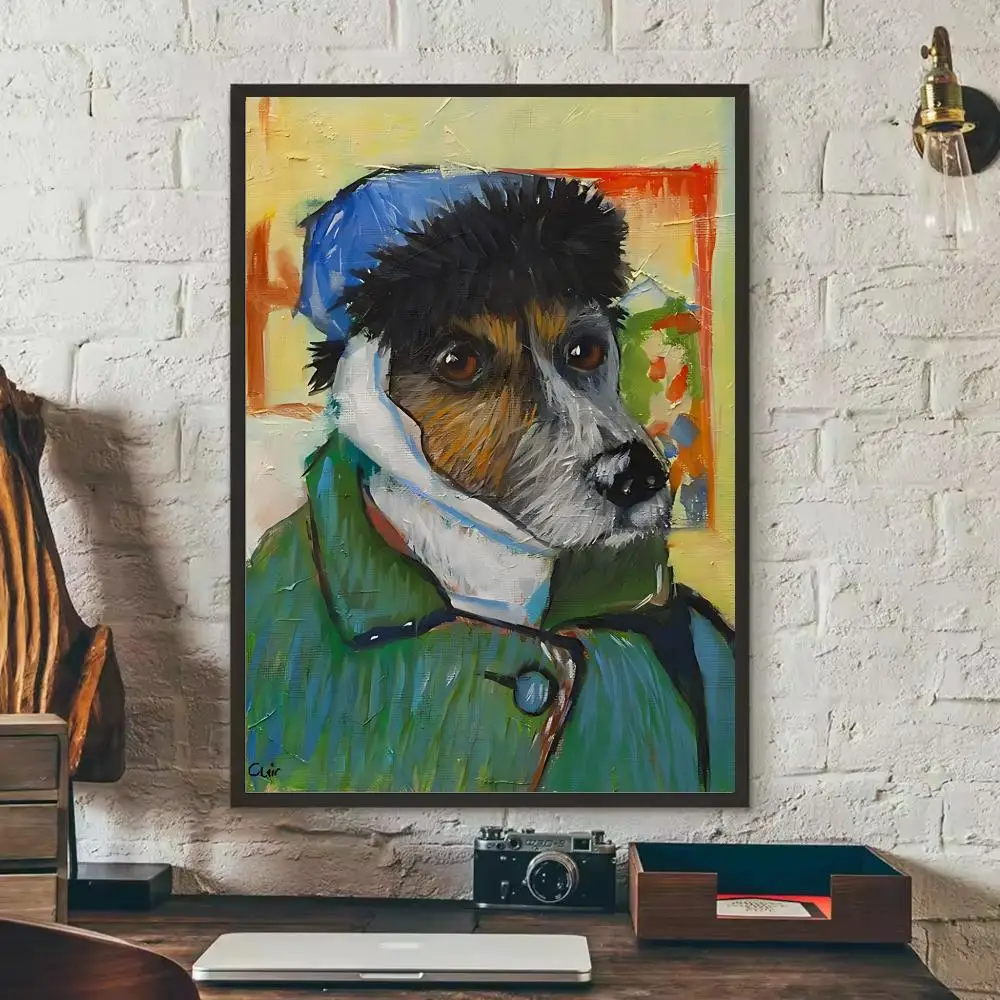 Van Gogh Second Creation Lustiges Poster für Zuhause, Wohnzimmer, Schlafzimmer, Bar, Flur, klebrige Wandkunst, Druck, ästhetische Dekoration – Detail 12
