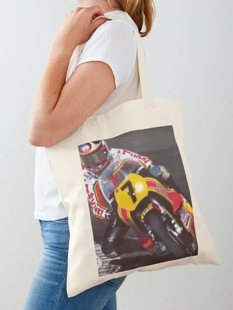 Barry Sheene, Number 7 Tote Bag bag luxury women Shopper bag shoping