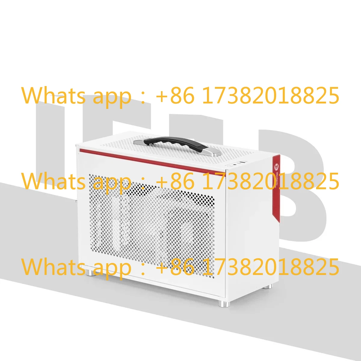 

IF13 logic library 240 water-cooled A4 small case portable ITX desktop 40 series long graphics card