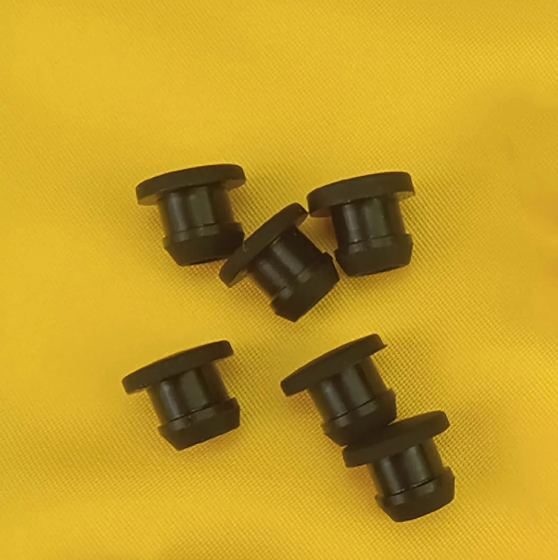 8-28mm Black Silicone Rubber Hole Caps T Type Plug Cover Snap-on Gasket Blanking End Caps Seal Stopper