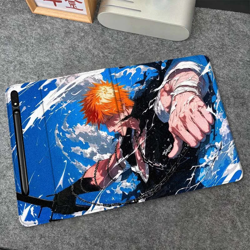 

Чехол для планшета B-Bleachs Anime Art для Samsung Galaxy Tab S7 S8 S9 S10 FE Plus Lite 11, 12,4 13,1 дюйма