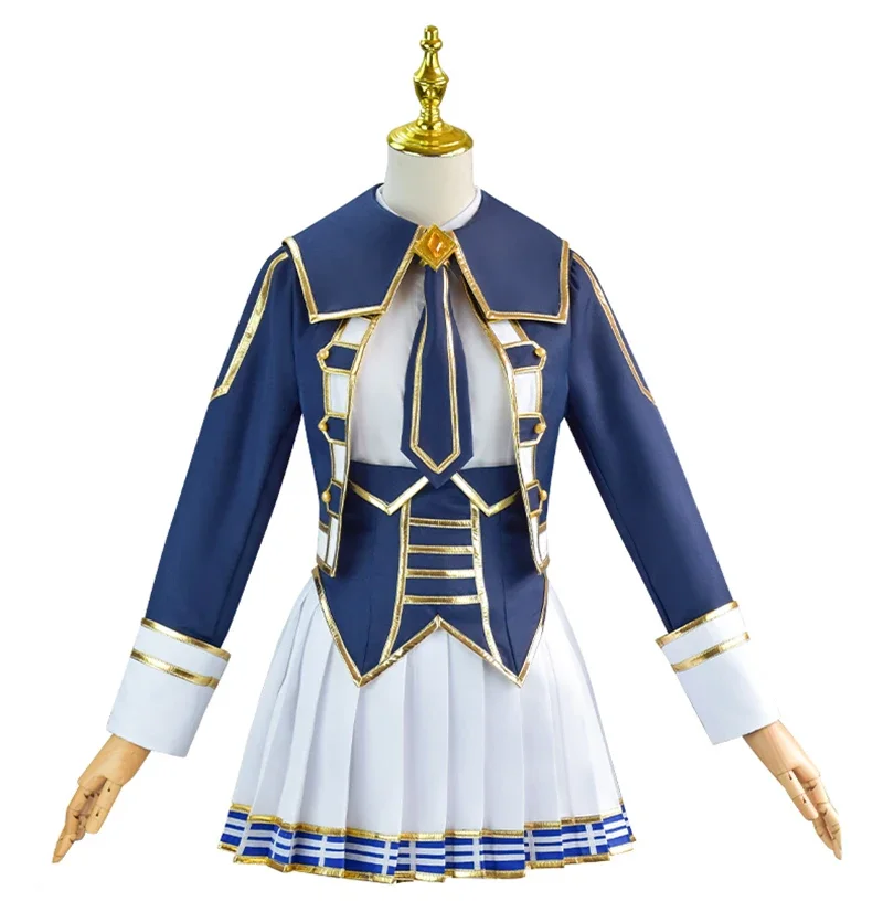 Anime The Eminence in Shadow Claire Kageno Uniform Cosplay Costume Garden Minoru Kagenou Uniform 2025