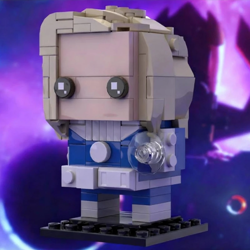 DIY 678 PCs Super Squad Building Blocks, Big Head Style Figure Set, Modular Creative Toy, Gift for Collectors & Fans view 2