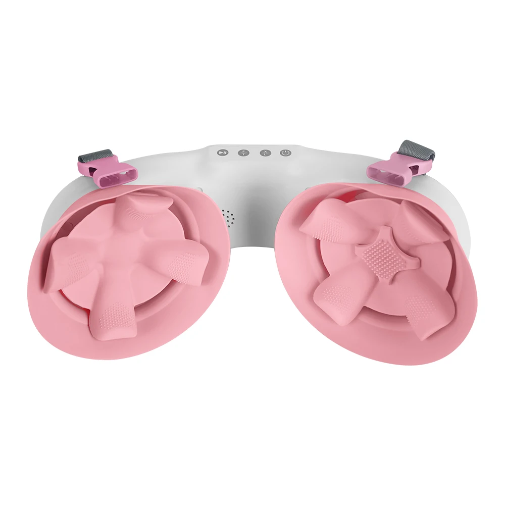 Smart Library Wearable Chest Enhance Vibration Massage Machine Electric Growth Nursing Instrument Bra Enlargement Breast Massage