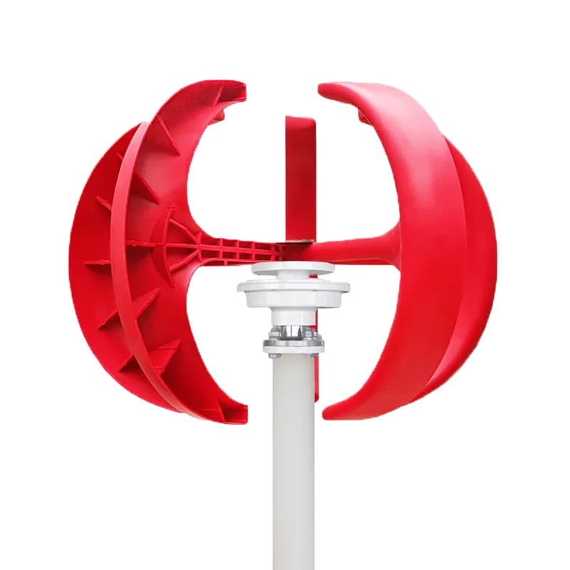 High Efficiency Wind Generator 24 Volt Vertical Wind Generator 100 Watt Wind Energy System Household