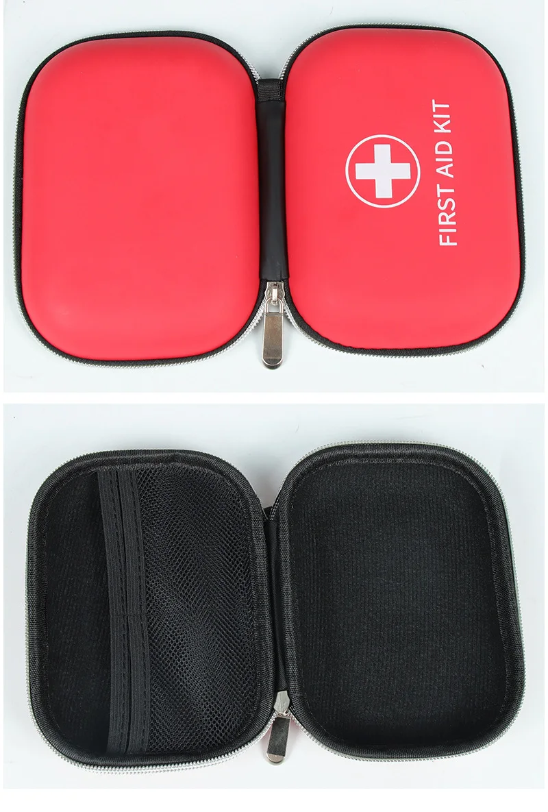 Bolsa médica de emergencia portátil, caja de almacenamiento de primeros auxilios para el hogar, viaje al aire libre, equipo de Camping, Kit de supervivencia de medicina