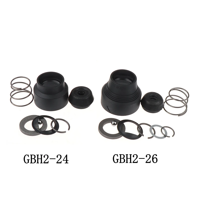 1Set Black Chuck Cover Replacement For GBH2-24 GBH2-26 Electric Hammer Impact Drill Power Tool Accessories good quality