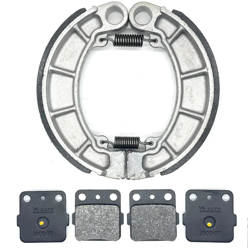

Motorcycle Front & Rear Brake Pads Shoe Set For HONDA TRX420FPE Fourtrax Rancher 4x4 ES / TRX420FPM with Power Steering 2009-14