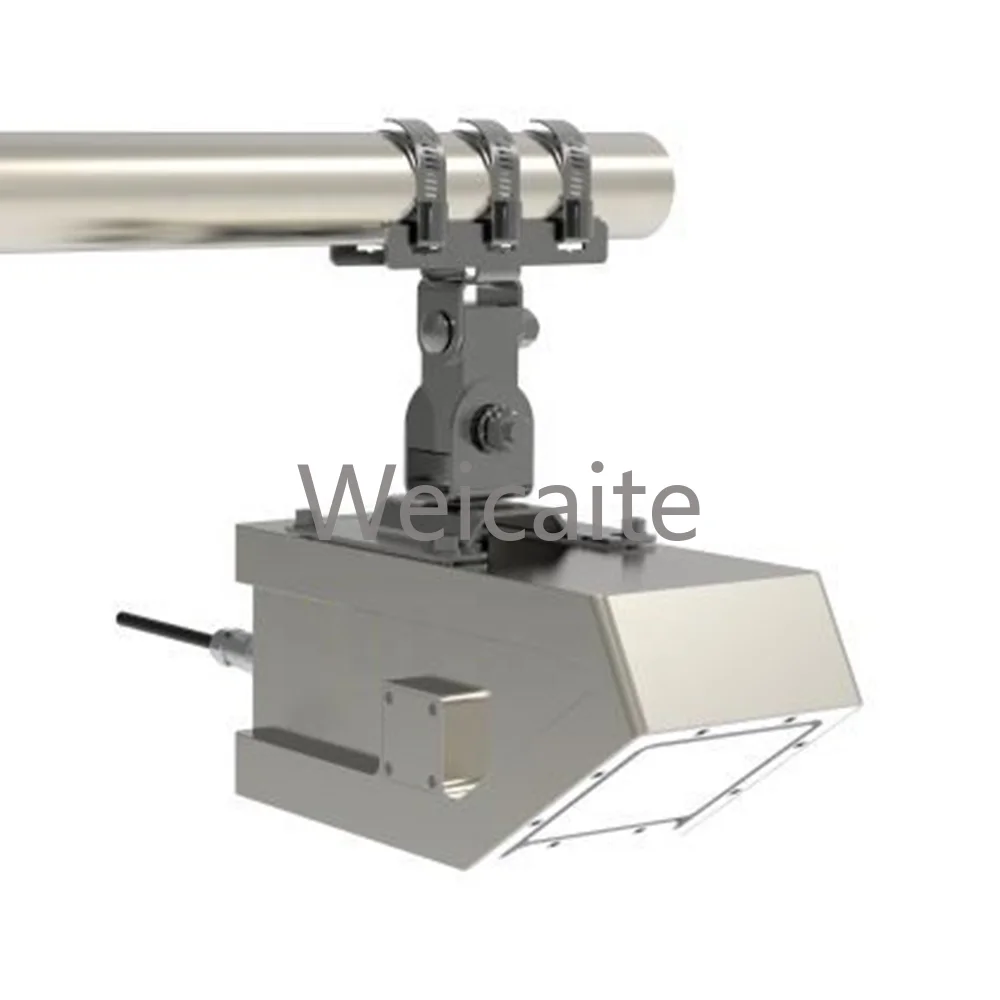 Medidor de flujo de Radar de agua de río de canal abierto de drenaje subterráneo sin contacto Medidor de velocidad de área de prevención de inundaciones