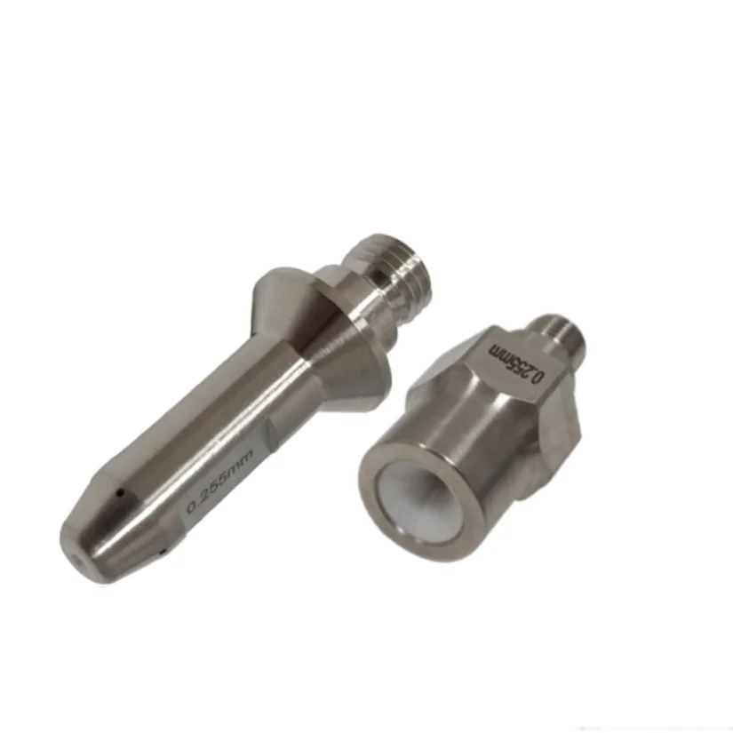 Imagem -02 - para Edm Fanuc Diamante Superior Inferior Fio Guia F113 Buraco 2.0 mm Código A2908081-x715 para Máquina de Baixa Velocidade