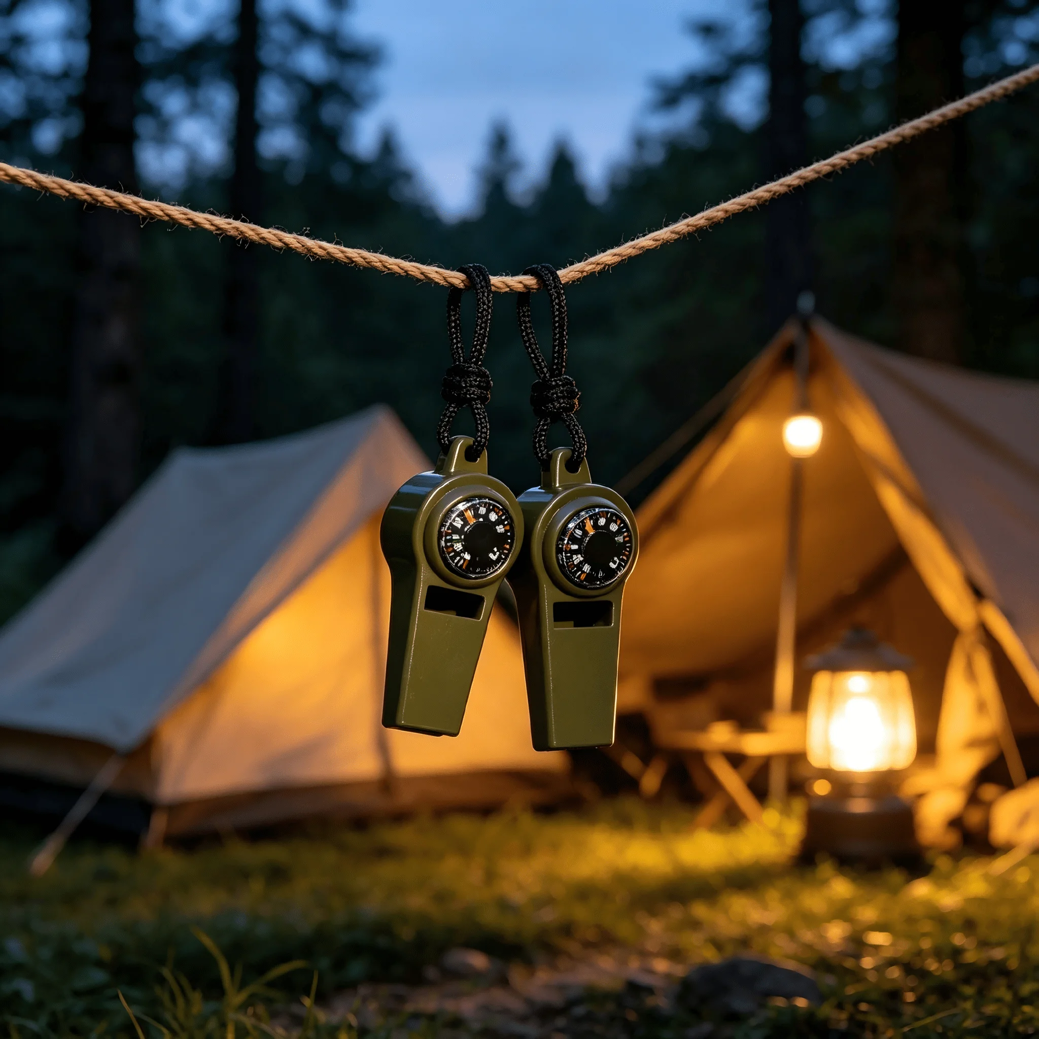 5 Stück 3-in-1-Überlebenspfeif – Hunting Outdoor Thermometer Bewertung und Preis