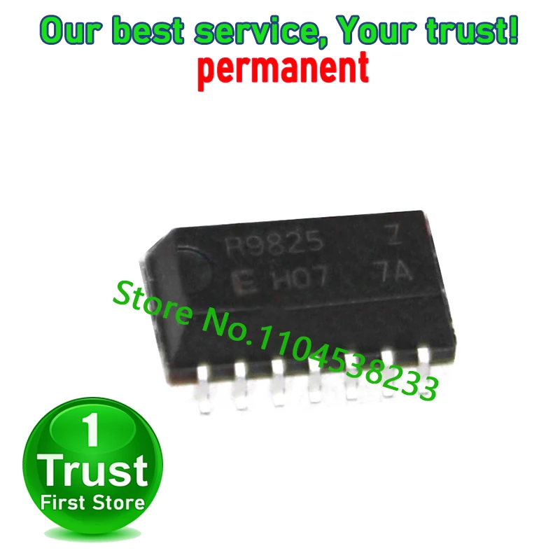 

10 шт./лот R9825Z R9825 RTC9825Z SOP14 Поверь в наличии