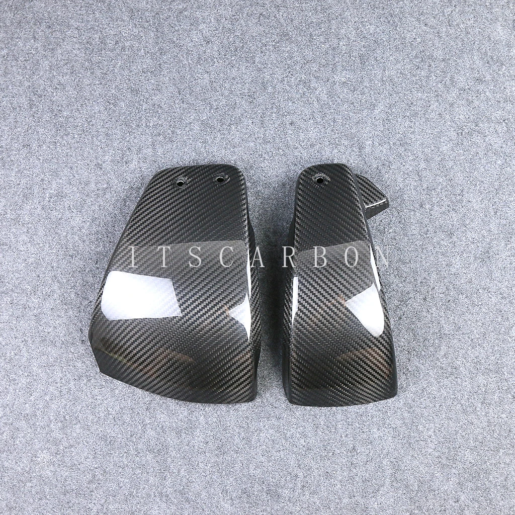 100% 3K Pure Carbon Fiber Motorcycle Side Engine Cover Fairings Kit For Harley Lowrider S 2022 2023