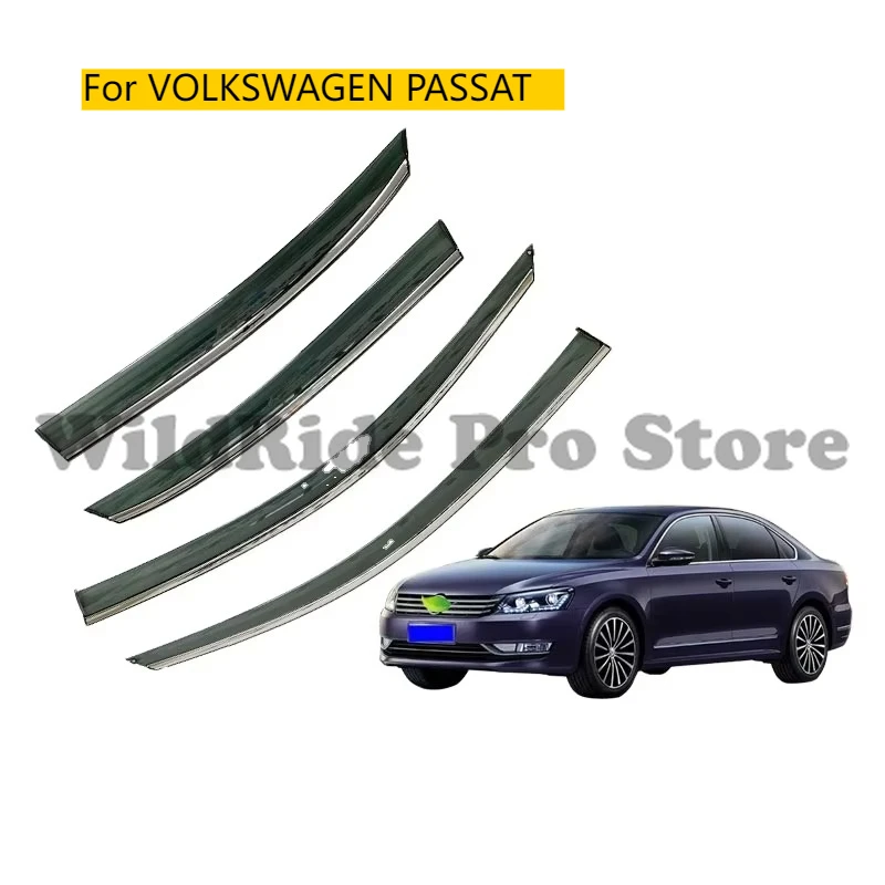 

Wind Deflector for VOLKSWAGEN PASSAT Car Rain Visor Injection Sun Visor Rain Guard Weather Shield