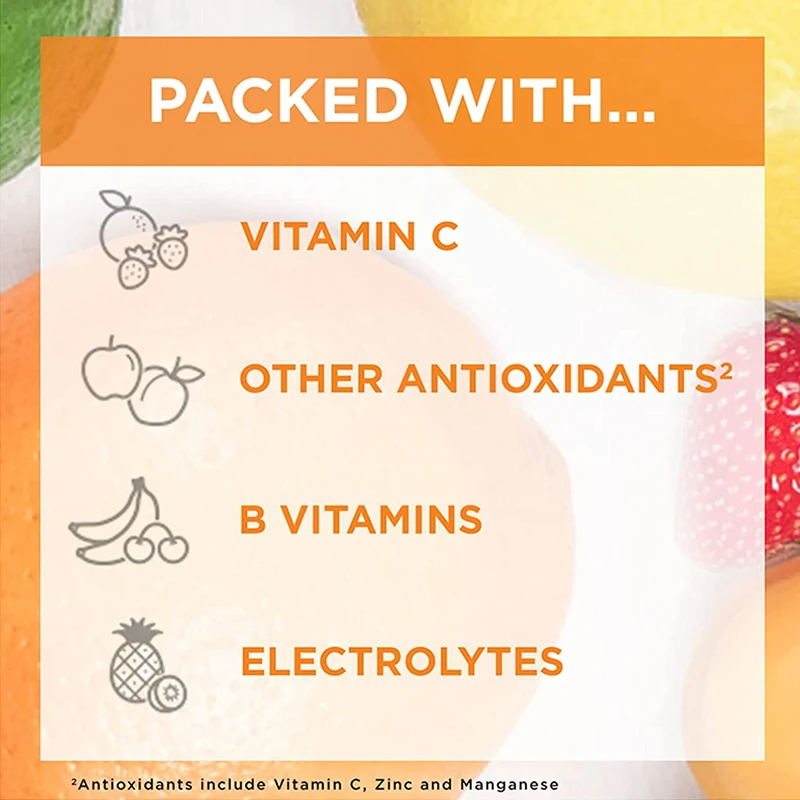 Vitamin C - Powerful Antioxidant Properties That Support Energy Production, Immunity and Skin Collagen