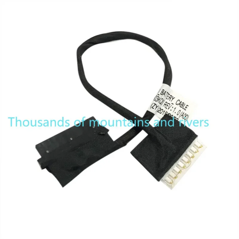 WYORESY For Dell 3400 Battery Cable Connector Wire 0MF5H9 MF5H9 DC0200KQ00 ftam