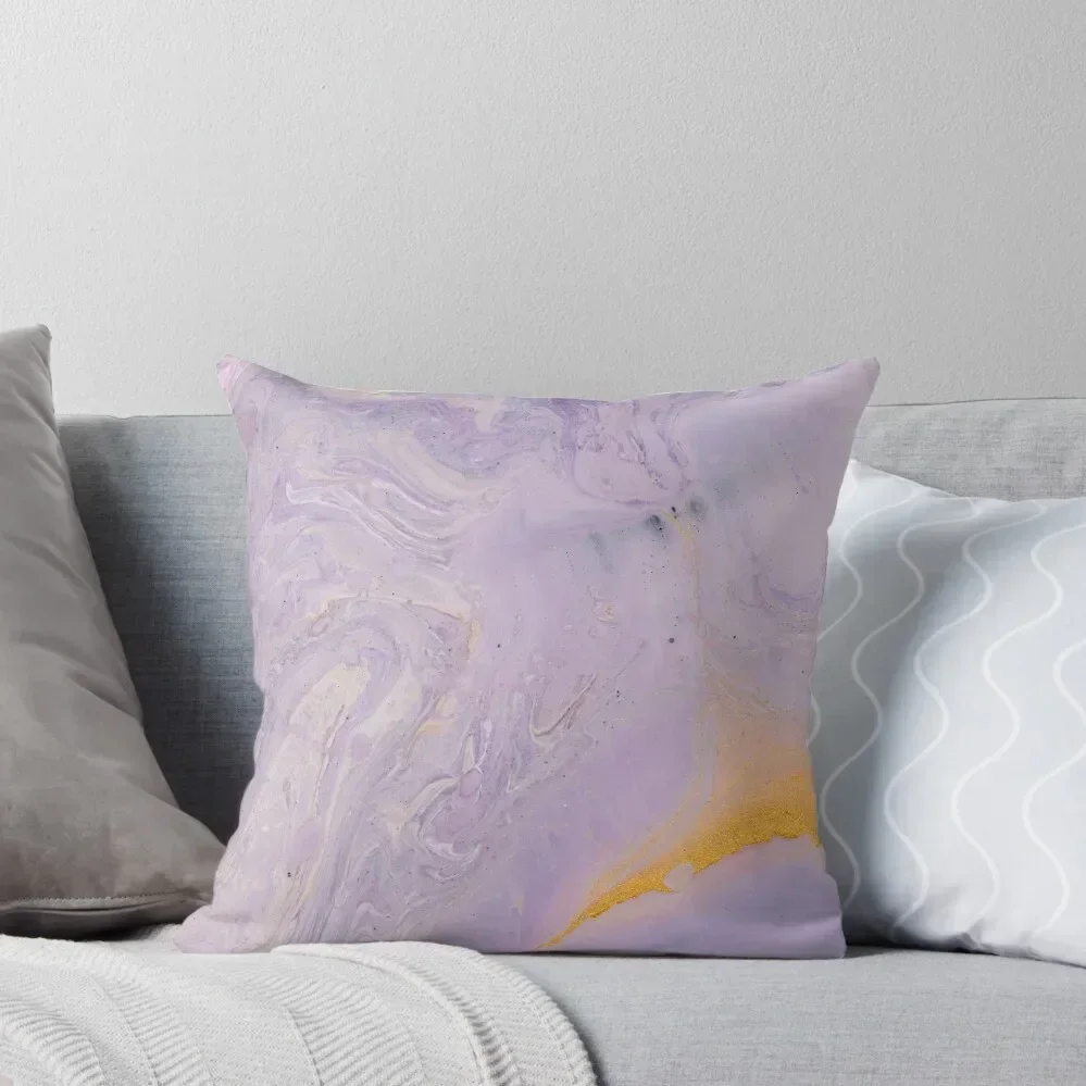 

violet abstract paint texture pattern Throw Pillow anime girl covers for pillows autumn decoration luxury covers pillow