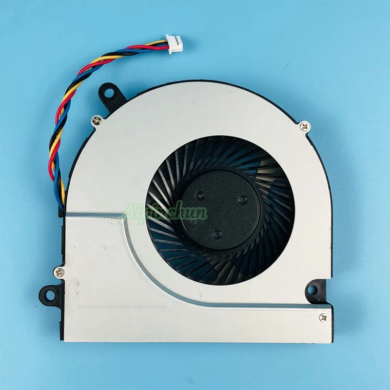 

New Original Laptop CPU Cooling Fan For LENOVO IDEAPAD G700 G700A G700AT G710 G710A Cooler AB07505HX110B00 DFS531005PL0T FCC5