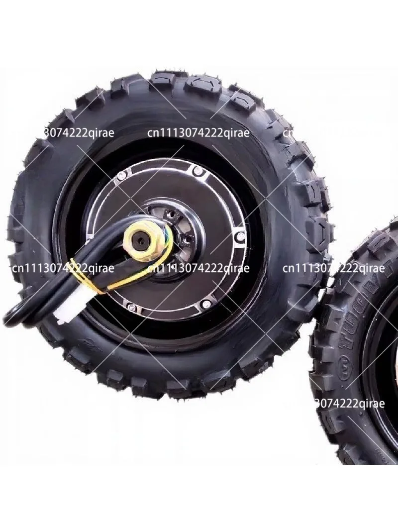Electric Scooter Motor 11 Inch 48V 60V 72V 2800W  Electric Bike Motor Vacuum Off-road Tire For Electric Motorcycle