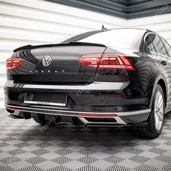 Rear Trunk Boot Roof Lip Spoiler Splitter for VW Passat B8 Passat B8 Facelift 2014-2023 Rear Roof Wing 1:1 Maxton Style Body Kit