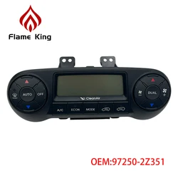 Flame king Automatic air conditioning panel adjustment button switch For TUCSON IX35 2010