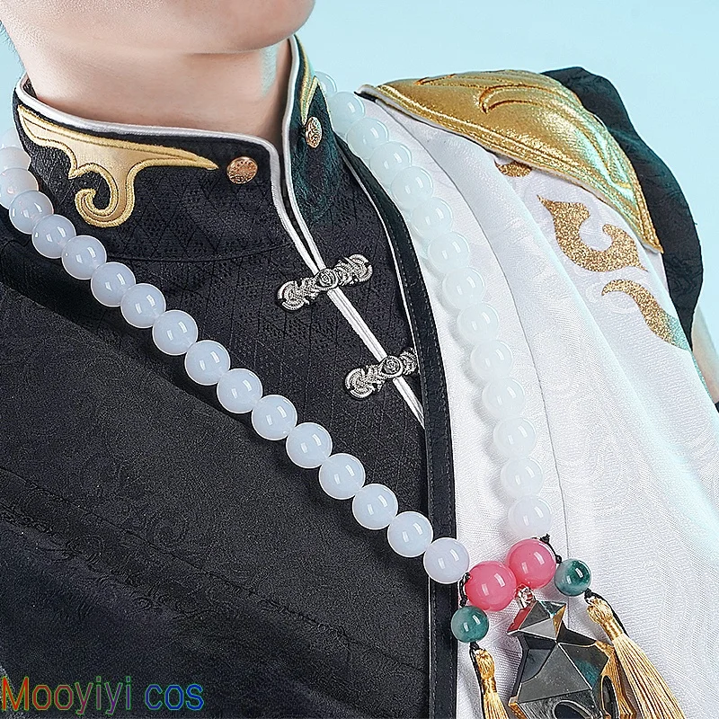 Новый Mooyiyi cos Genshin Impact Xiao Косплей Костюм Хэллоуин Рождество Ролевые игры Вечеринка Выставка комиксов Анимаются на складе