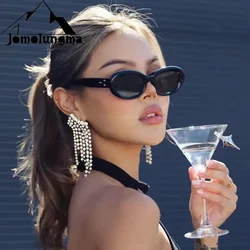 Three XINGX Oval Sunglasses 2023 New Sunglasses Ins Hot Girl Korean Style UV Protection Sun Glasses Women