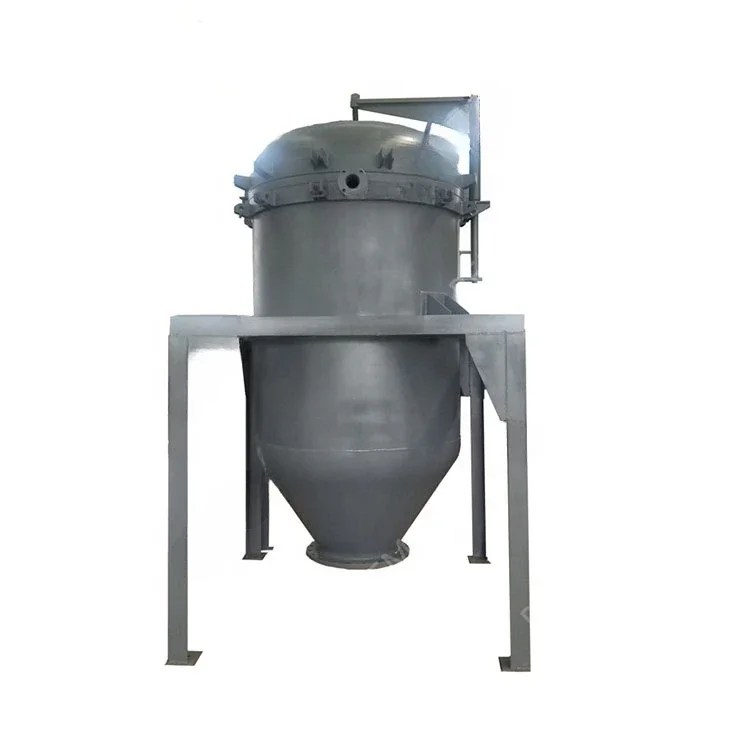 Filtro de folhas para indústria química