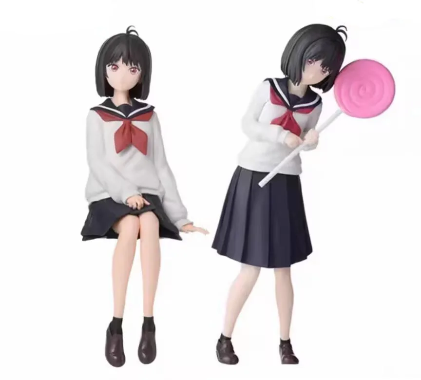 

В наличии 2025 100% подлинная японская оригинальная аниме-фигурка Osanai uki школьная форма фигурка Коллекционная модель игрушки
