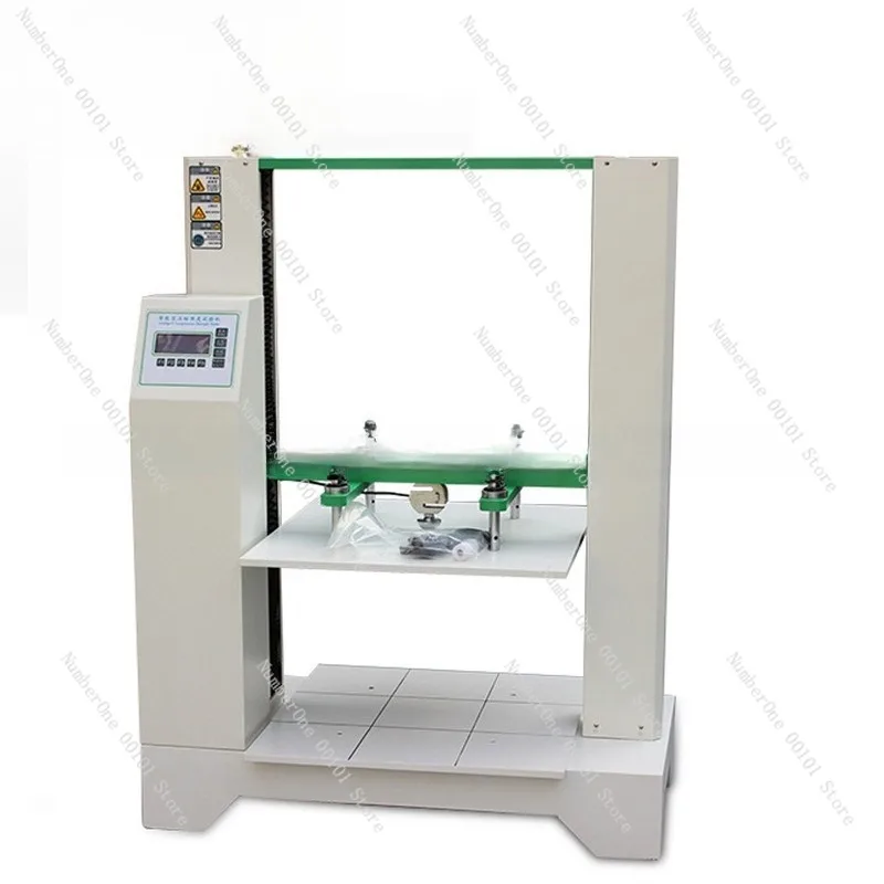 Heavy Duty Carton Compression Strength Testing Machine Corrugated Box Pressure Tester Packaging Container Crush Resistance