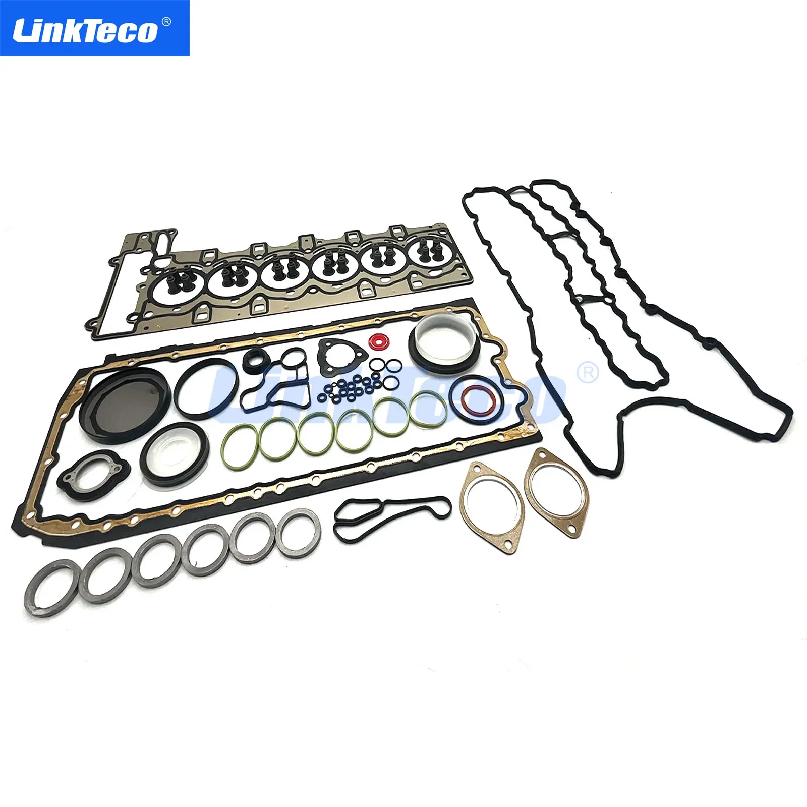 Engine Overhaul Gasket Seals Kit For BMW 335i 135i E60 E90 E92 E89 E71 N54 3.0L 11 12 7 572 758