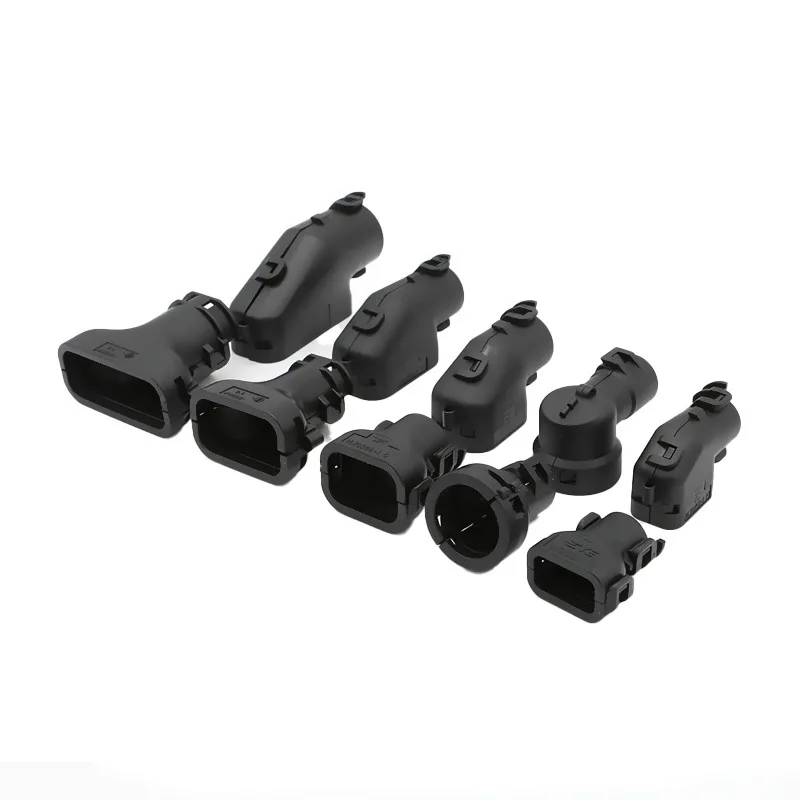 1563110-1 2-18 حفرة سلسلة الطاقة الجديدة مستقيم منحني الذيل كليب البلاستيك 1670057-1 1670150-1 2P 3P 4P 6P 7P 8P 10P 12P 16P 18P #3