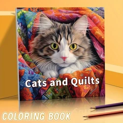 Art Coloring Book 20page Double Pages Gift For Birthday Party Relieve Stress Kill Time Graffiti Painting Drawing Book Original