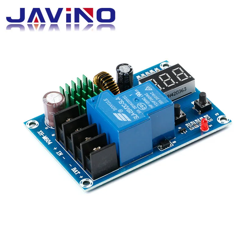 XH-M604 Battery Charger Control Module DC 6-60V Storage Lithium Battery Charging Control Switch Protection Board