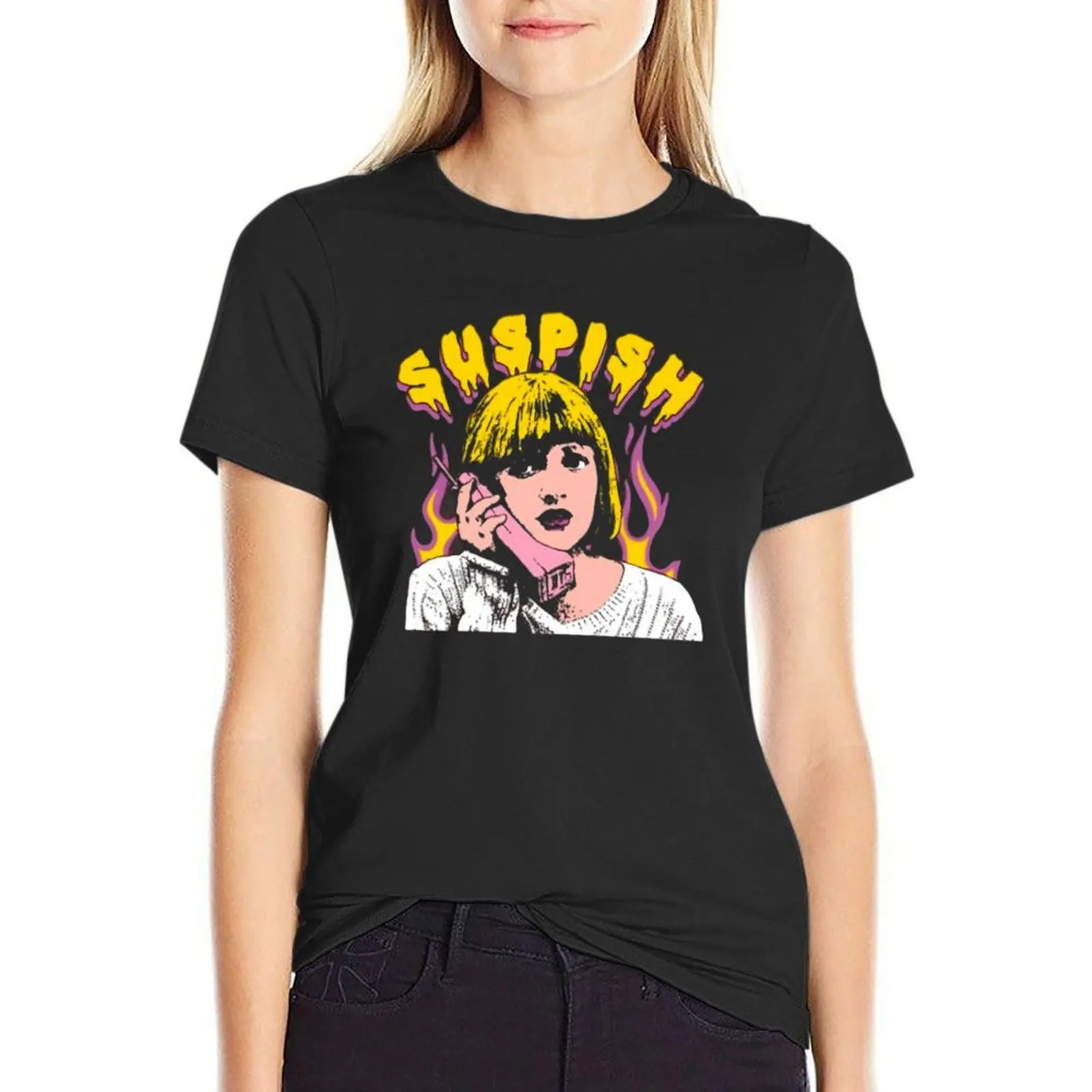 Suspish-Bailey For Fans T-Shirt customizeds plus sizes aesthetic clothes sweat t shirt dress Women