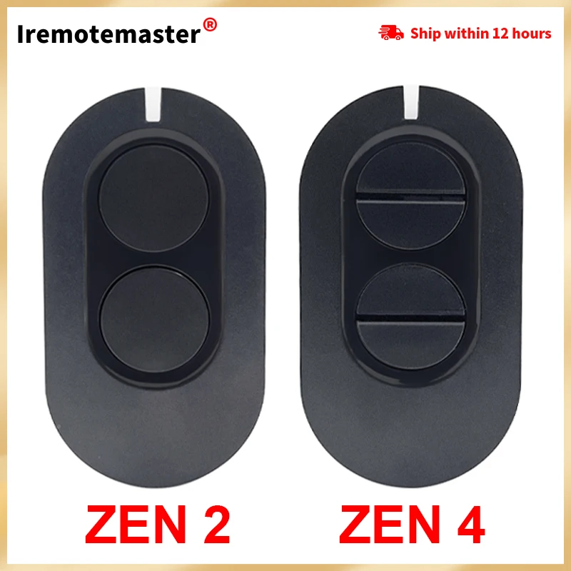 

Compatible with DITEC Entrematic ZEN 2/ ZEN 4 DITEC GOL4 BIXLS2 BIXLP2 BIXLG4 Garage Door Remote Control 433.92MHz Rolling Code