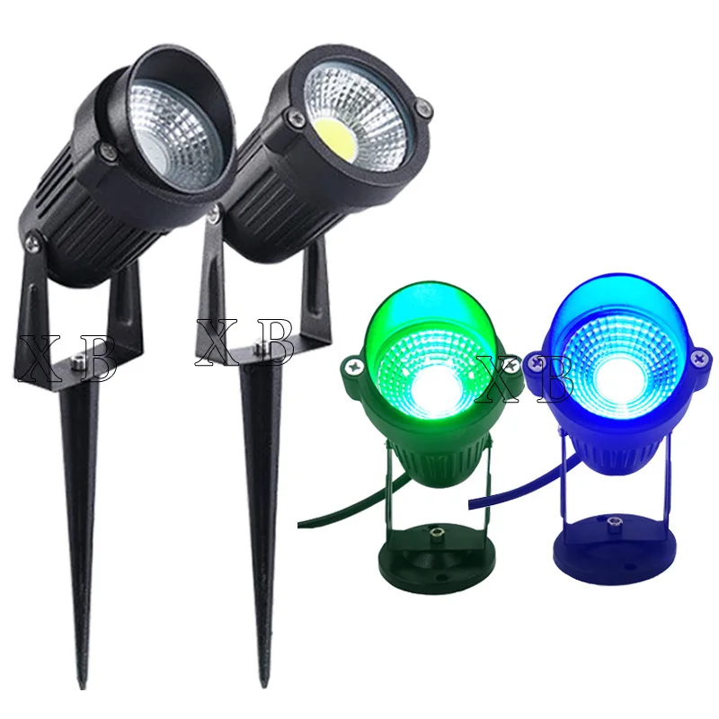 

Dimmable Outdoor Lighting Garden Spotlight Stand Led Lawn Spotlight 3W 5W Outdoor Light IP65 Waterproof Garden Lamp AC110V 220V